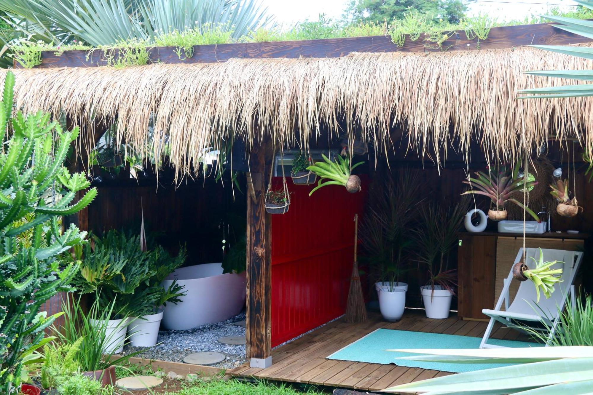 Le Baobab Rouge - Maison D'Hotes Reservee Aux Femmes Le Lamentin Exterior foto